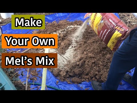 How to Prepare Mel's Mix for Your Square Foot Garden (Plus A Little Bit Of  Lasagna Gardening)