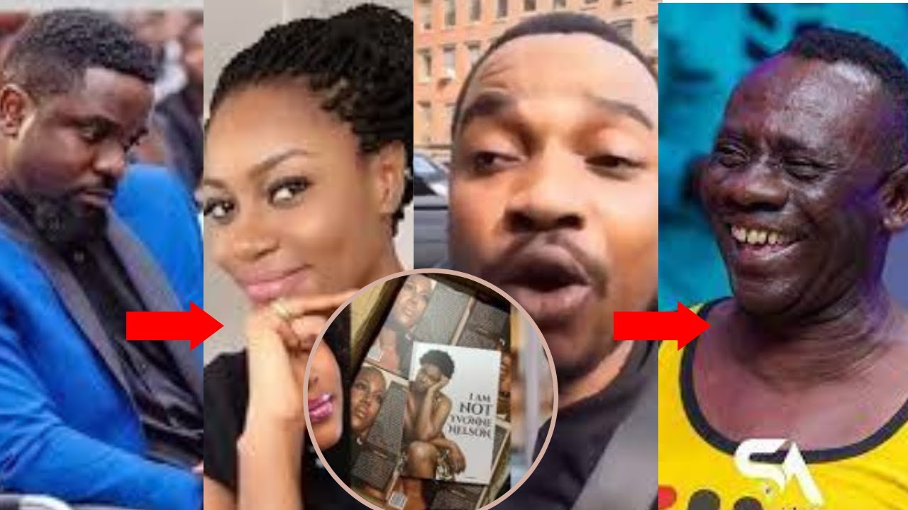 Just In!! Twene Jonas descends on Sarkodie and Yvonne Nelson..Bashes