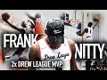 CHAMPIONSHIP WEEKEND IN THE LIFE w/ Drew League MVP Frank Nitty - Becoming Drew CHAMPION!