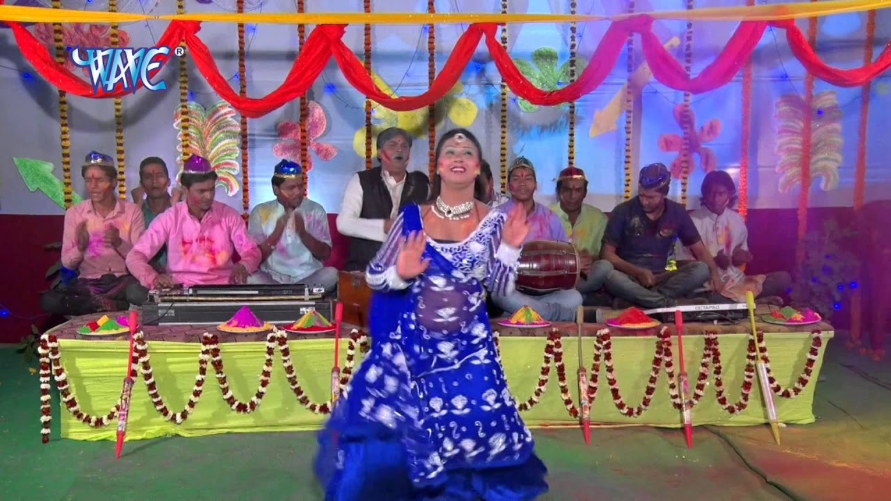 Bangala Me Udela Aabeer        Pawan Singh   Bhojpuri Hit Holi Songs HD