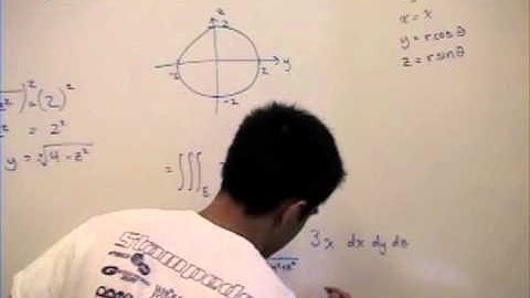 Calculus 3 Examples -  Surface Integral  Mass