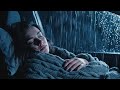 Rainy Night Inside a Quiet Vehicle for Deep Sleep and Calm Comfort