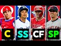 BEST MLB Player at EVERY Position in 2020