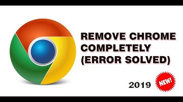 How to Uninstall Google Chrome on Windows 10/8/7