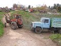 T-16M + GAZ-SAZ-3507 Vanatehnika Varjupaigas 09.10.2021