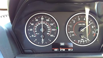 JB4 F Series In Dash Air/Fuel Gauge DEMO