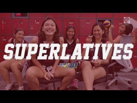 UAAP 81 Superlatives Game: UP Lady Fighting Maroons