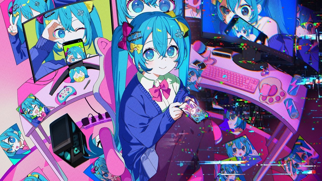 Teaser] TAK - 'MTMTM' feat. 初音ミク - YouTube