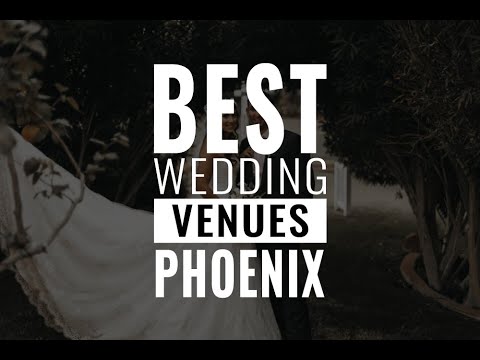 16 Most Popular Wedding Venues in Phoenix, AZ