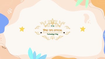 Pro Tips Official - Technology | Intro Video