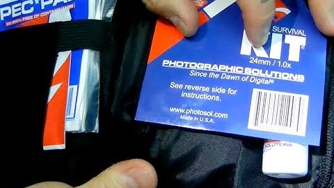 Angry Photographer: STEP 1 Pre-cleaning & Info before cleaning your DSLR SENSOR