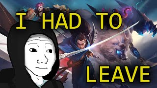 Why I quit League of Legends