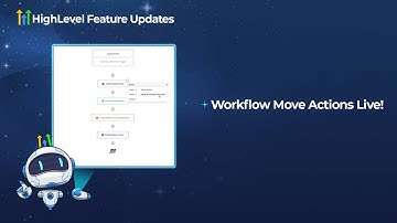 Workflow Move Actions Live!
