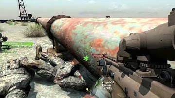 ArmA II Operation Arrowhead - WarFX Blastcore Smoke Effects