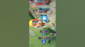 KARRIE SUPER ATTACK SPEED BUILD || MOBILE LEGENDS #shorts