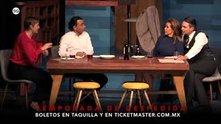 Dos Más Dos - Cartelera de Teatro CDMX