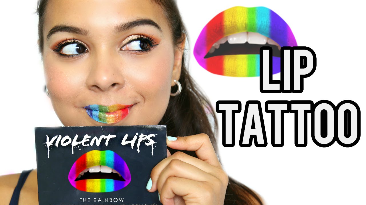 Beauty Busters: Poop or Woop? LIP TATTOOS!