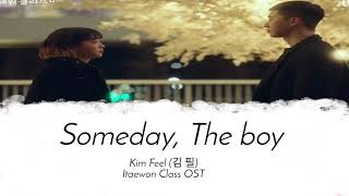 Someday, The boy - Kim Feel(김 필) Itaewon Class OST HAN/ROM/ENG Resimi