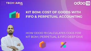 Information How Odoo 19 Calculates COGS for Kit BoM | Perpetual Valuation & FIFO Costing Method Deep Dive News