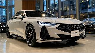 New 2026 Acura ADX Model Review – Acura’s Boldest Crossover Yet!