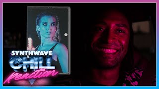 Reaction Nina - 80S Girl Synthwave And Chill