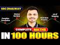 Complete Maths in 100 Hours | Best Paid Batch for SSC & Railway 2026 Exams