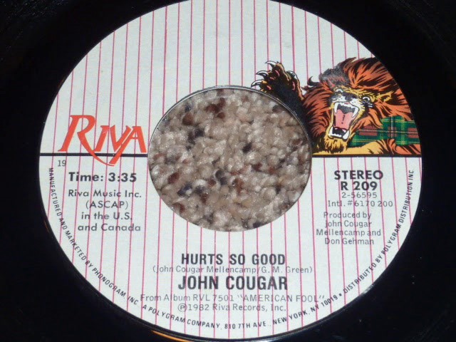 John Mellencamp - Hurt So Good  45rpm