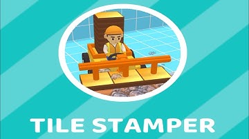 Tile Stamper (by Latte Games) IOS Gameplay Video (HD)