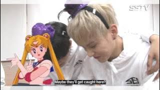 [HD/ENG SUB] 161111 SF9 - HALLOWEEN GAME (SSTV)