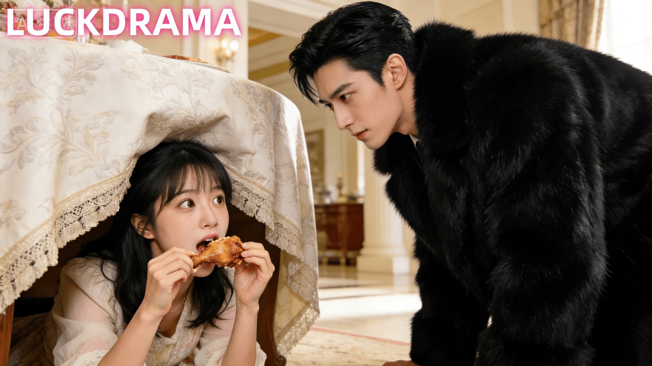 對女人沒興趣的霸道總裁竟被啃雞腿女孩吸引，直接娶回家寵成寶！