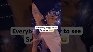 Swiss lee so happy in Jamaica 🇯🇲😂 #funny #sports #viral #jamaica #foryou #youtube #shorts #fyp