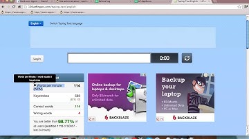 So you think you can type?