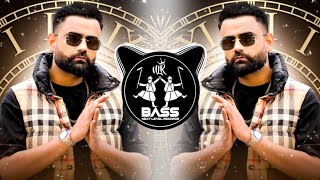 Burberry (BASS BOOSTED) | Amrit Maan Ft Shipra Goyal | XPENSIVE | Latest Punjabi Songs 2022