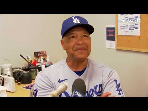 &quot;Great moment for me personally&quot; Dave Roberts Interview on Jake Reed 1st Career Save Dodgers vs Mets