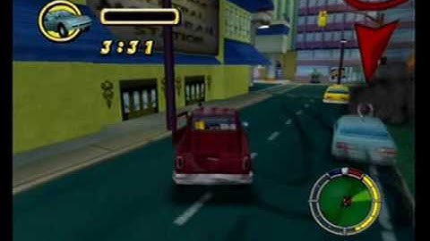 The Simpsons Hit & Run: 100% - 14 - Level 2, Part 7