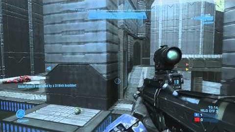 Rugburn - MLG Sanctuary CTF - Gameplay