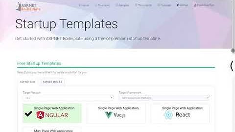How To Setup The Asp.net Boilerplate Multipage MVC (URDU)