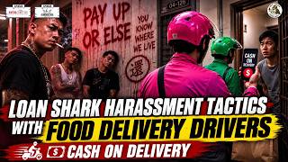 HOW LOAN SHARKS IN SG ARE USING FOOD DELIVERY DRIVERS TO HARASS PEOPLE! | Lao Jiaos screenshot 2
