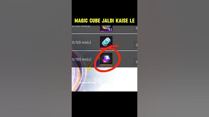 FREE Magic Cube Jaldi Kaise Le 🤩 | Best Magic Cube Bundle in Store | Free Fire New Event