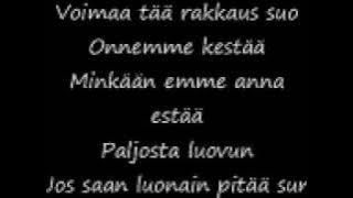 Aikuinen nainen   Lyrics