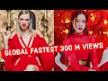 Global Fastest Songs to Reach 300 Million Views on Youtube of All Time (Top 20)