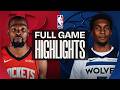 ROCKETS at TIMBERWOLVES | FULL GAME HIGHLIGHTS | March 25, 2026