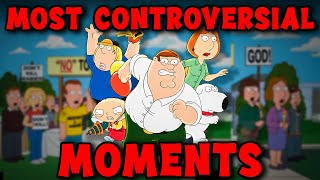 Family Guy’s Most Controversial Moments