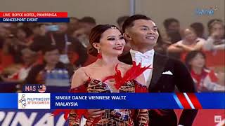 SEA Games 2019 - Dancesport | Single Dance Viennese Waltz All Dancers - Standard Discipline