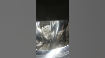 10L Vertical Kneader | Machine Testing | JCT Machinery  #machine #equipment #trial  #factory