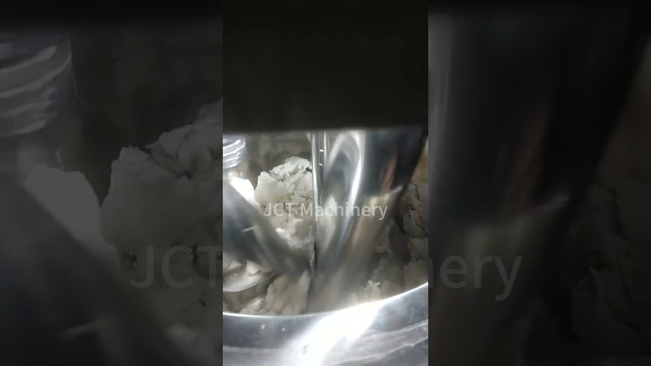 10L Vertical Kneader | Machine Testing | JCT Machinery  