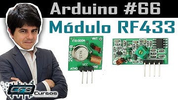 Módulos RF433 / Conectando Arduinos por Radiofrequência - Curso de Arduino #65