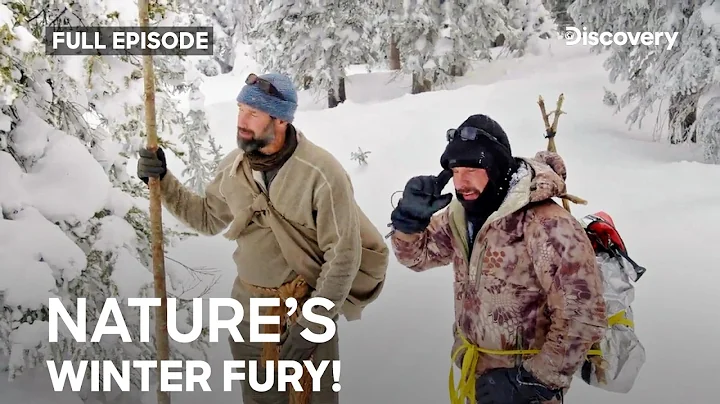 Winter Survival in the Harsh Wilderness! | Dual Survival S5 E9 | Discovery Channel thumbnail