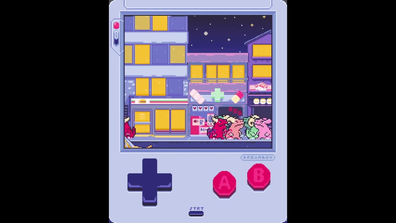 A Peaceful Night in Mixomon