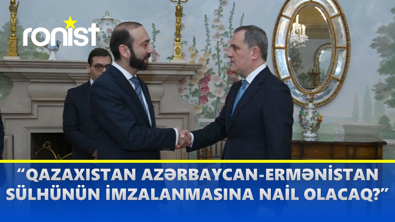 Azərbaycan-Ermənistan xarici işlər nazirlərinin Almatı görüşü nə vəd edir? (29.04.2024)